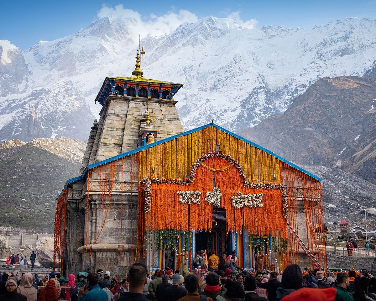 Kedarnath Temple-Kedarnath