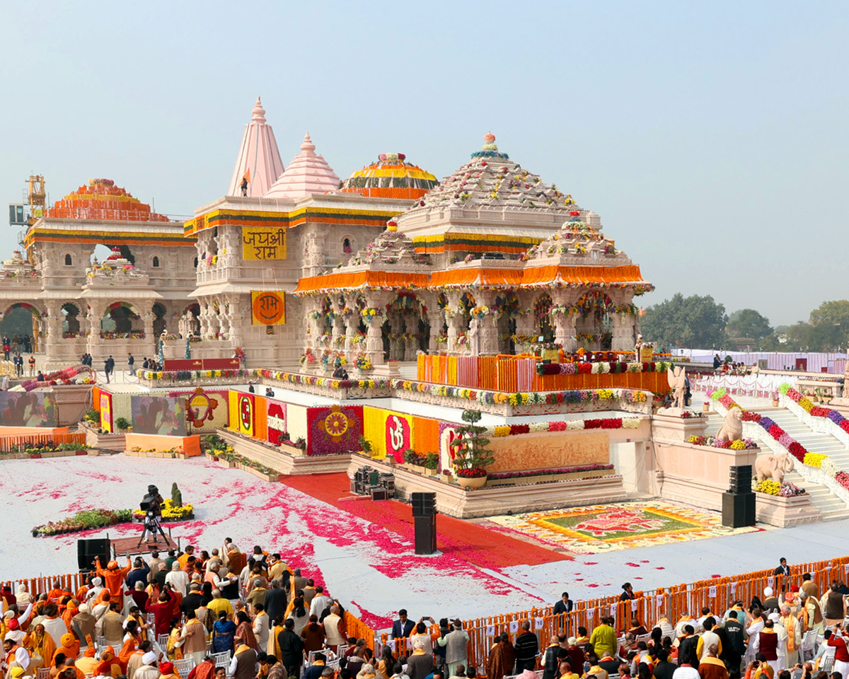 Shri Ram Janmabhoomi Temple – Ayodhya