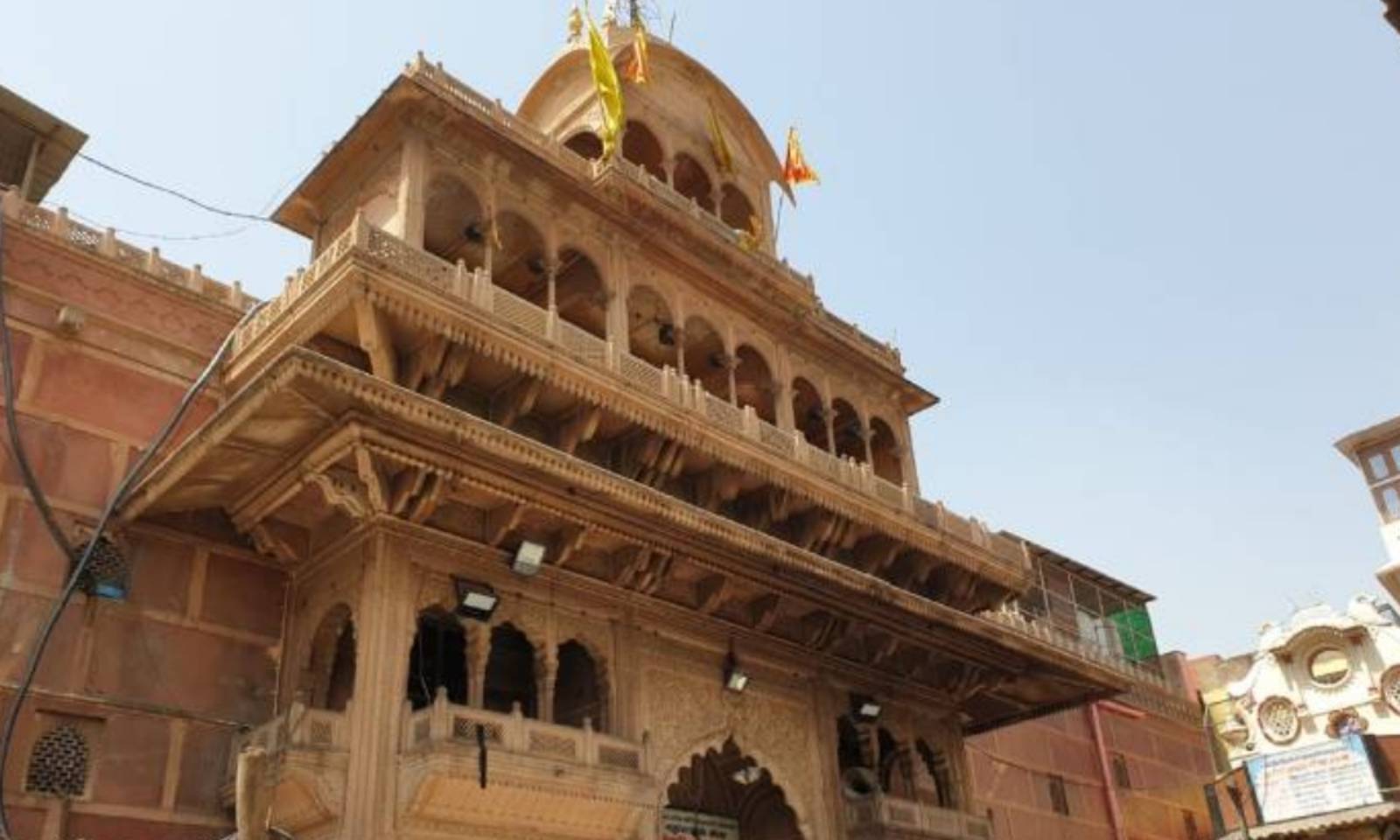 Banke Bihari Temple - Vrindavan