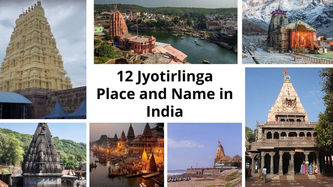 Discover the Divine: A Journey Through the 12 Jyotirlingas