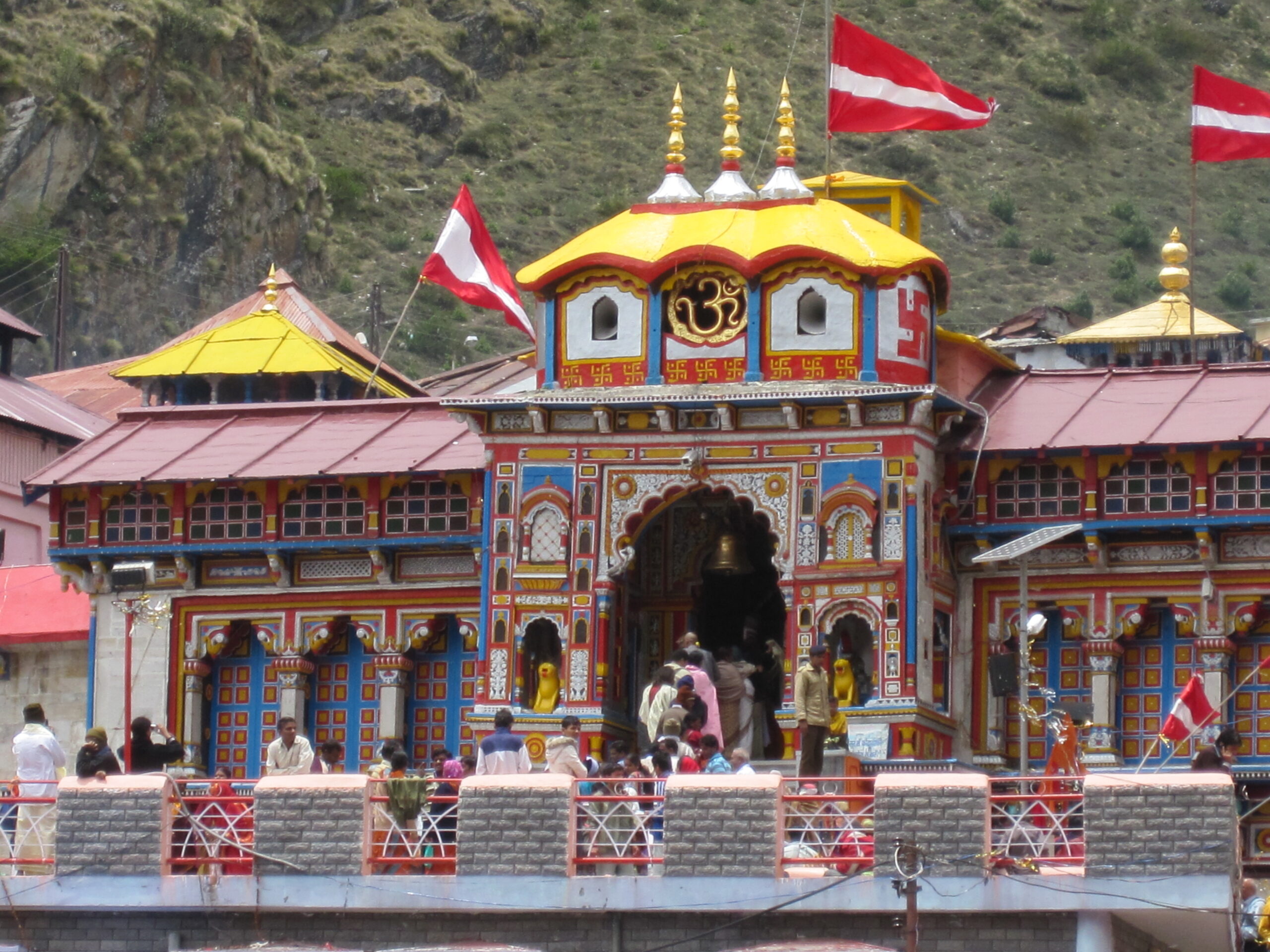 Badrinath Temple-Badrinath