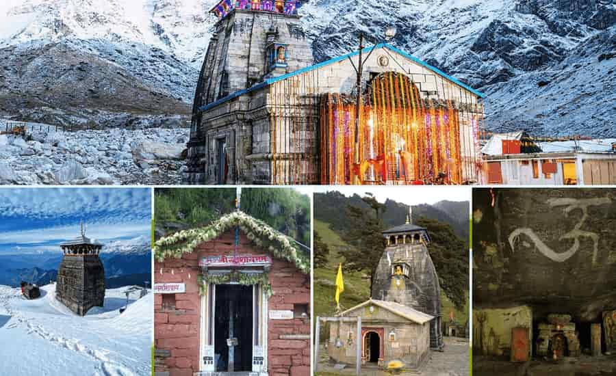 Panch Kedar: The Five Sacred Shrines of Lord Shiva in the Himalayas