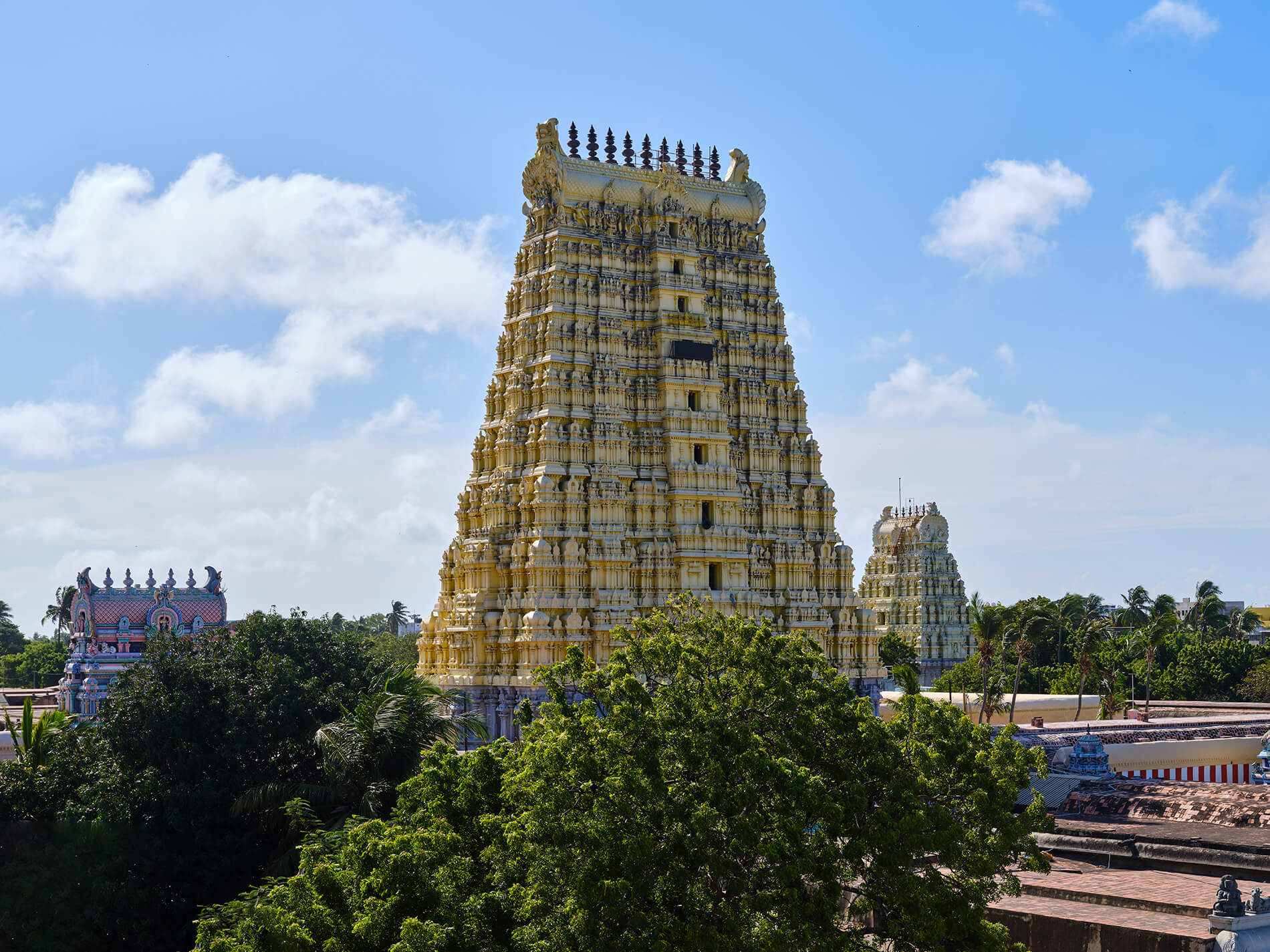 Ramanathaswamy Temple-Rameswaram