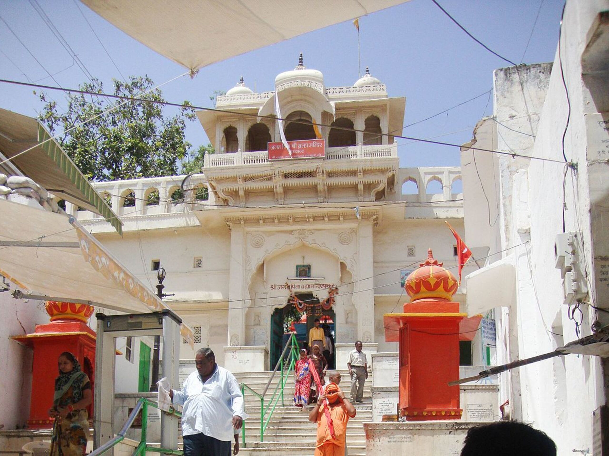 Brahma Temple - Pushkar