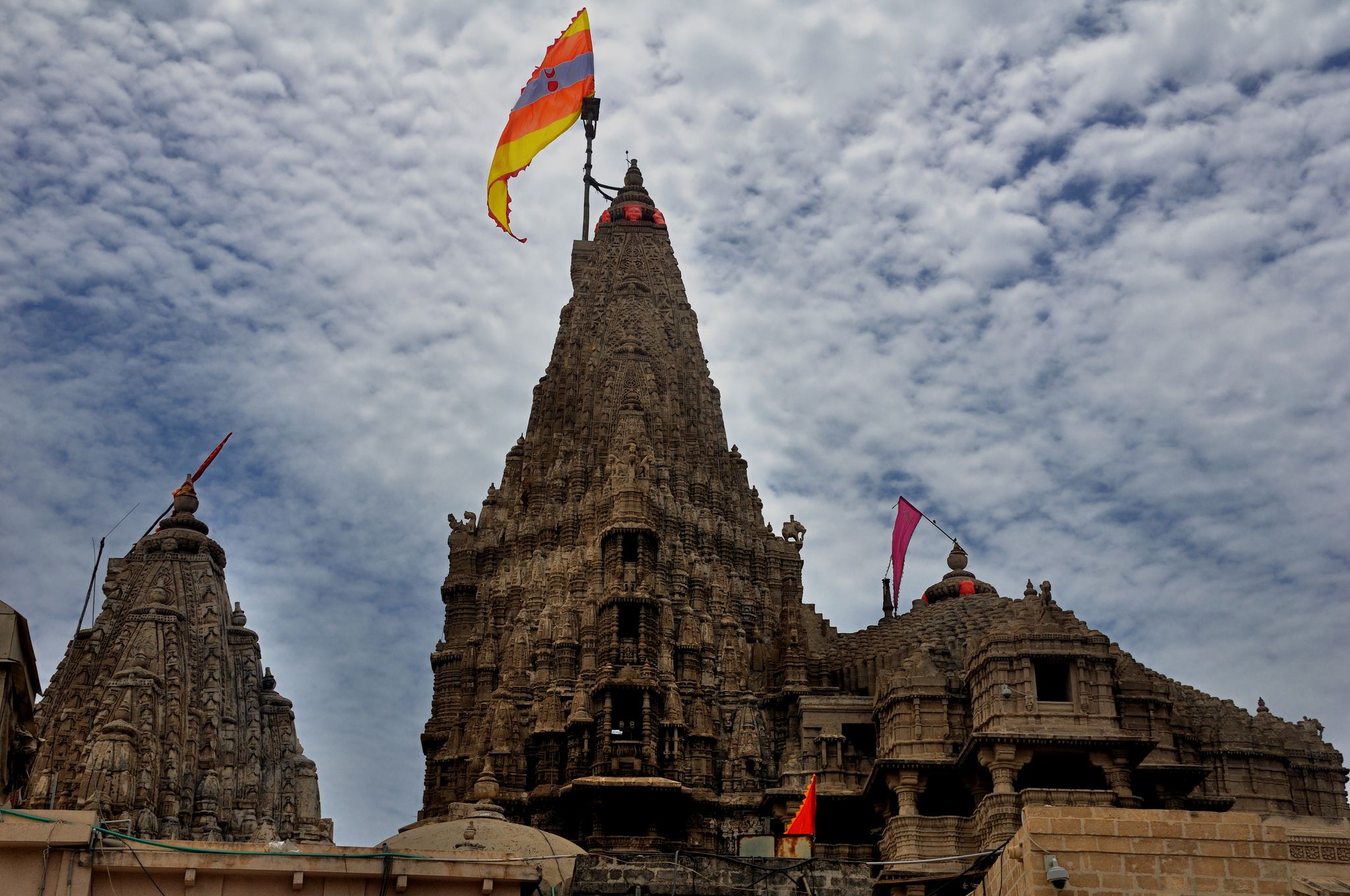 Dwarkadhish Temple- Dawarka