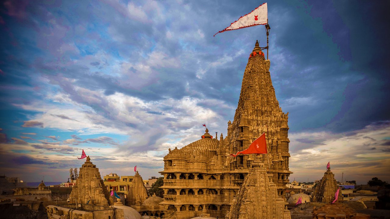Dwarkadhish Temple- Dawarka