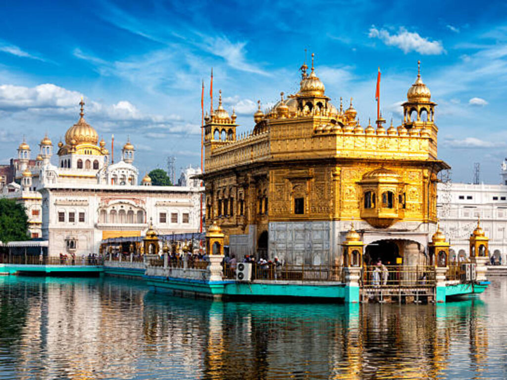 Harmandir sahib also known as swarn mandir