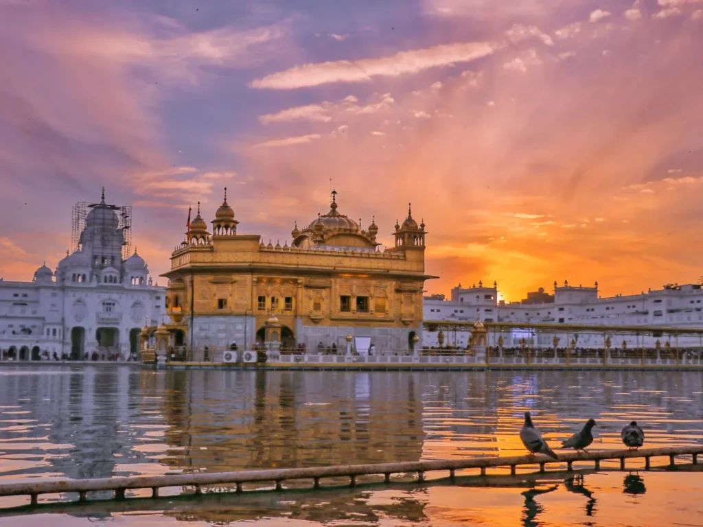golden temple in amritsar visit