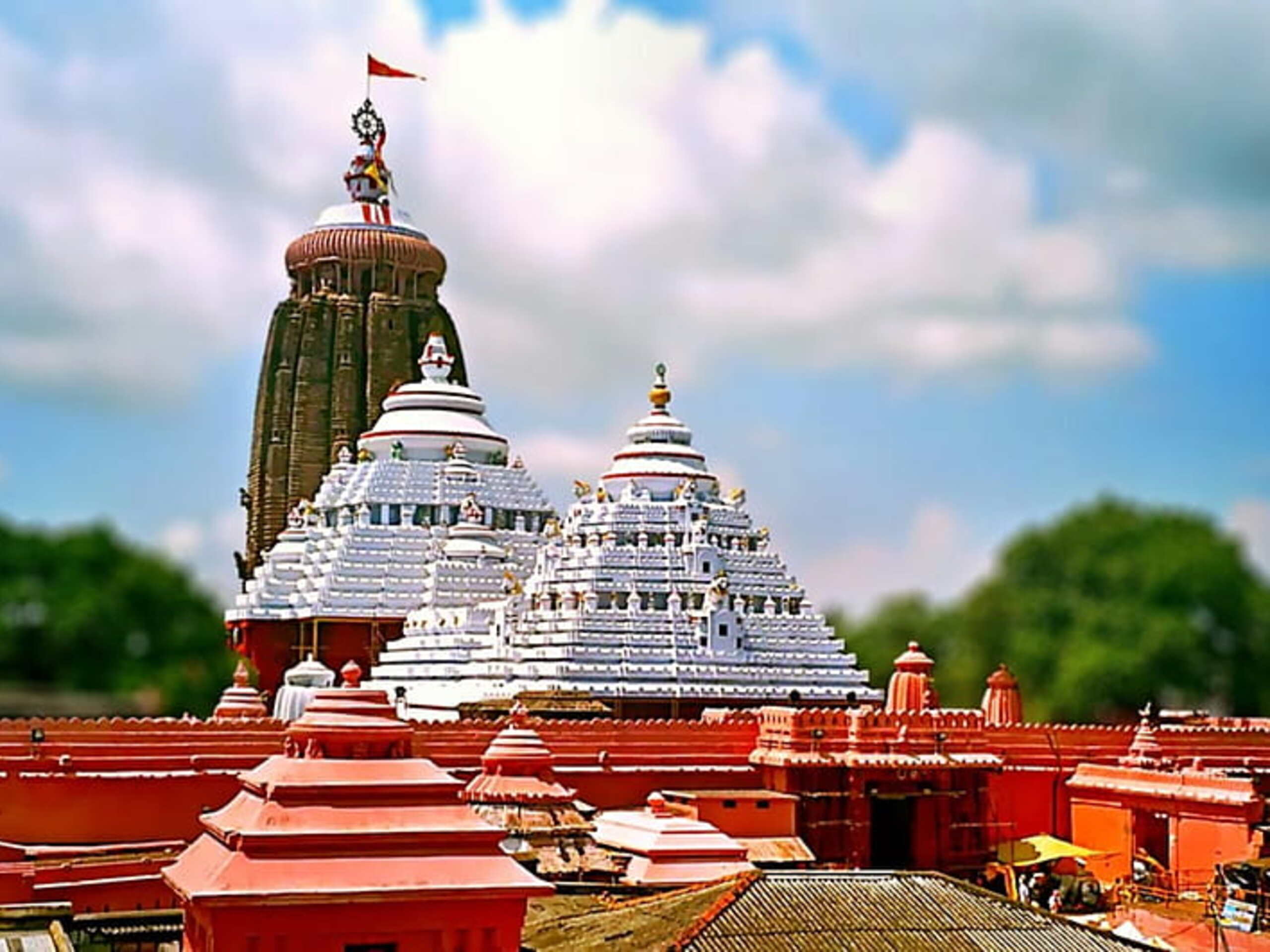 Jagannath Temple- Puri