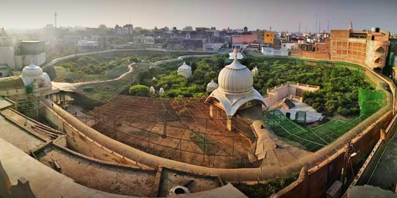 Nidhivan Temple-Vrindavan