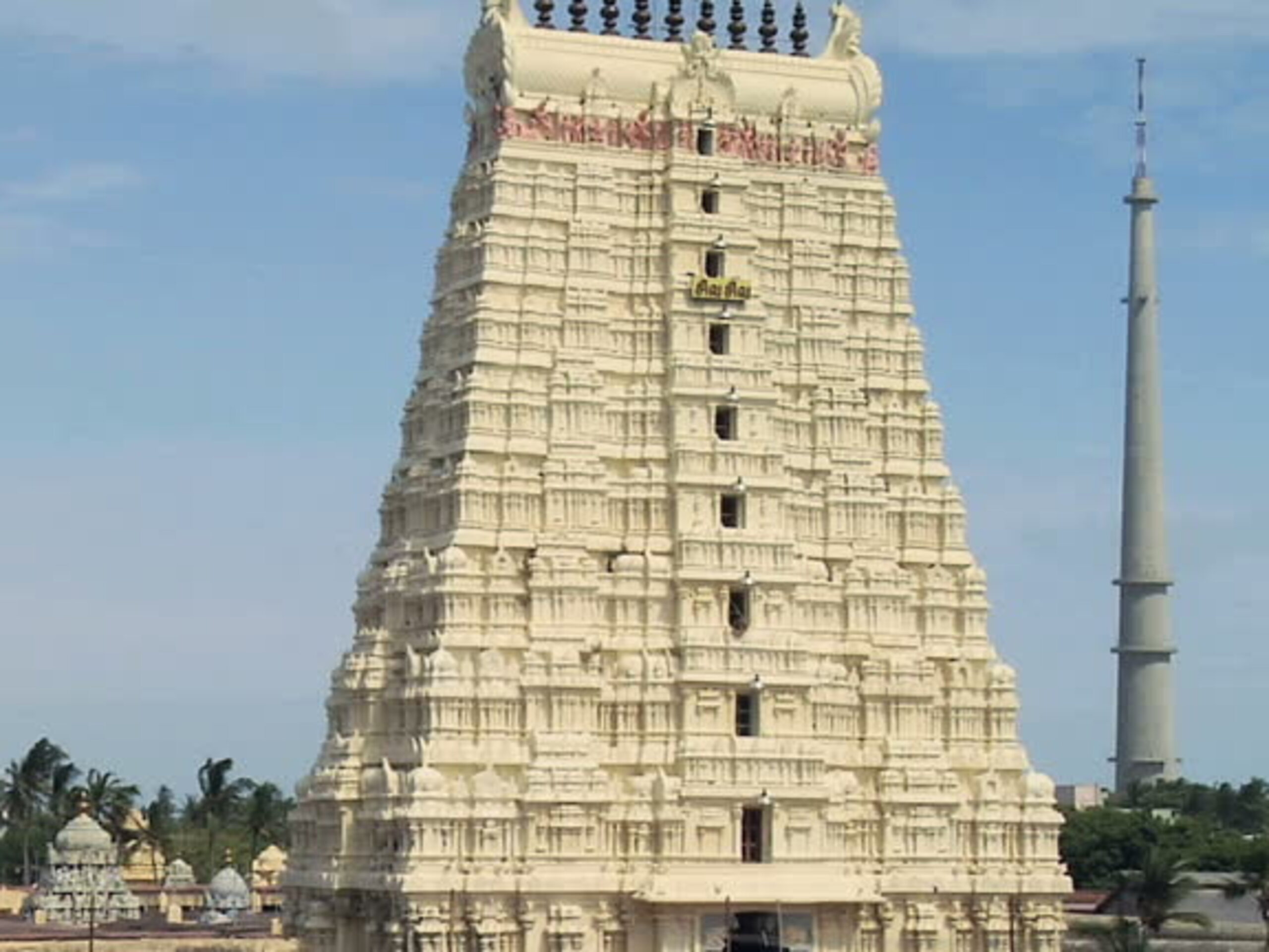 Ramanathaswamy Temple-Rameswaram