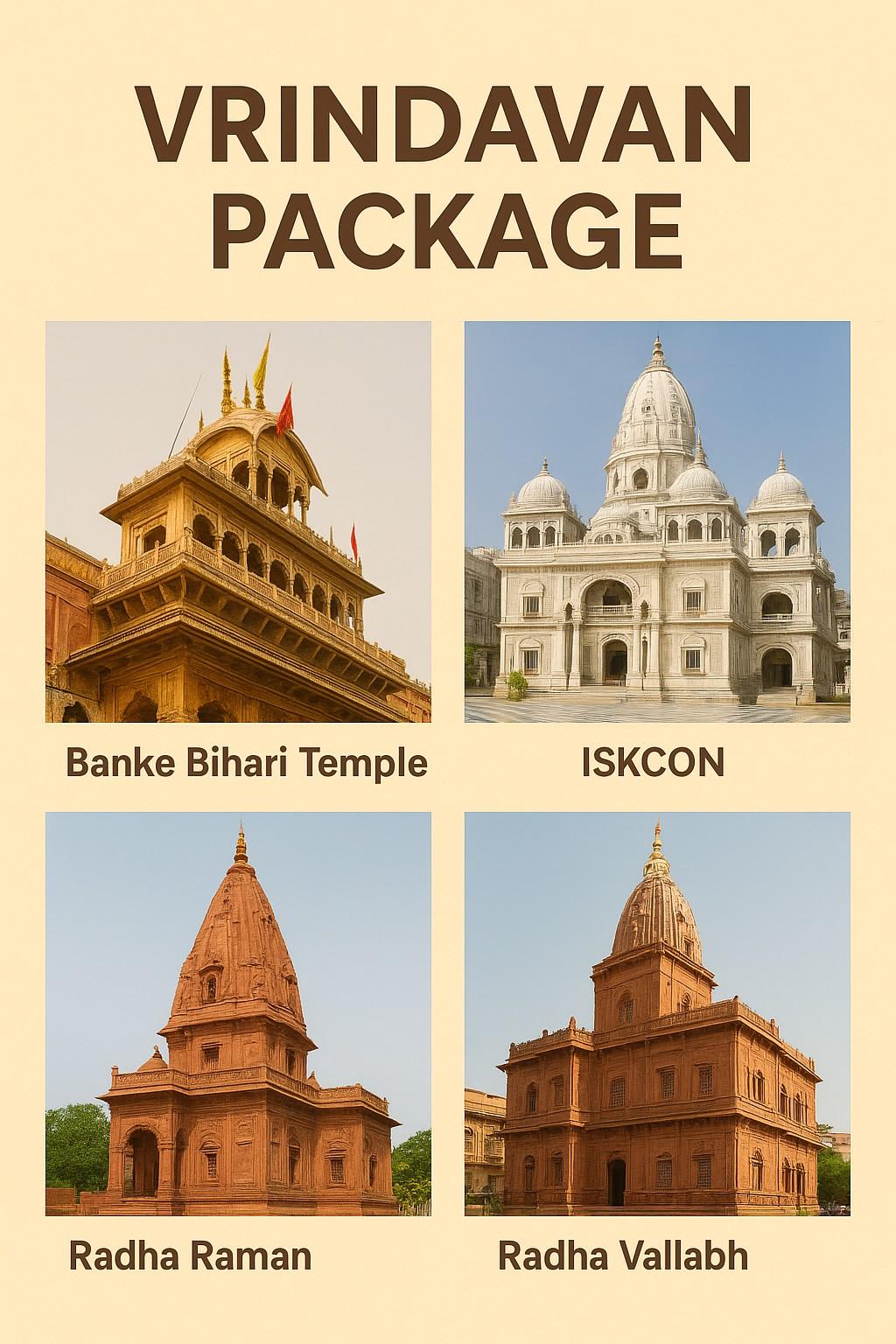 Divine Vrindavan Getaway(2N/3D)