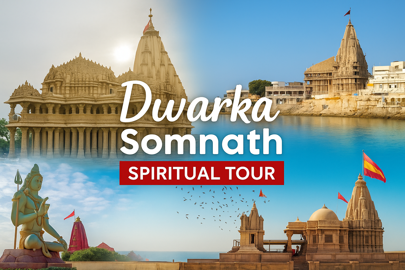 Dwarka – Nageshwar – Somnath Tour