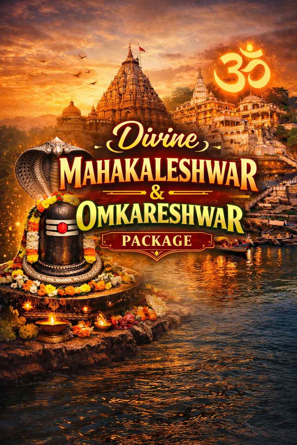 Journey to Mahakal – Ujjain Spiritual Tour (1N/2D)