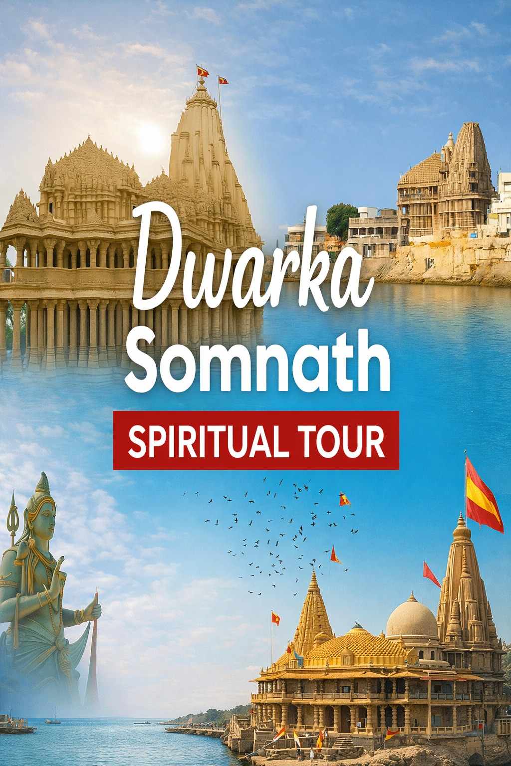 Dwarka – Nageshwar – Somnath Tour