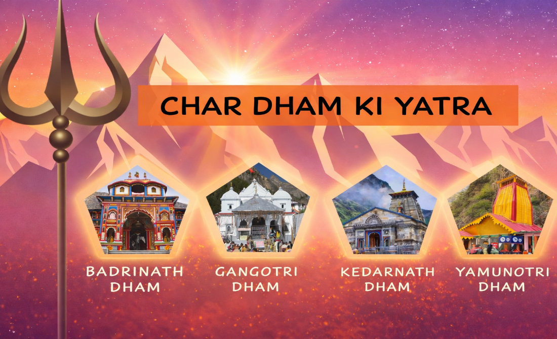 Chota Char Dham Yatra in Uttarakhand