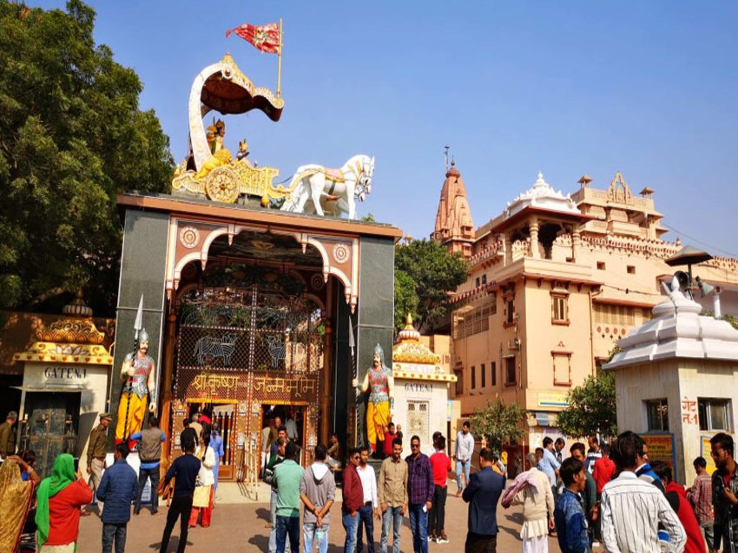 Shri Krishna Janambhoomi Temple