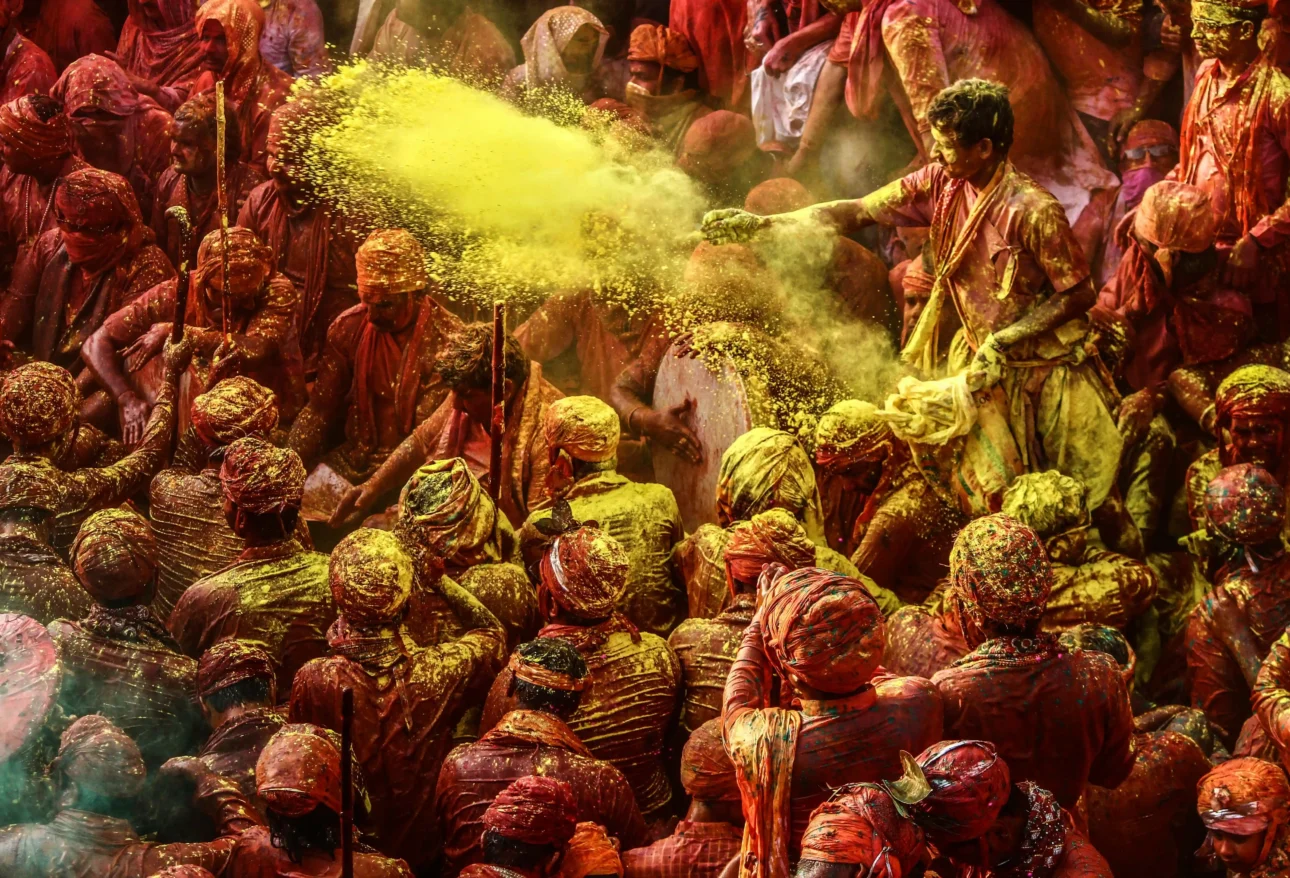 Mathura-Vrindavan Holi