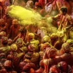 Mathura-Vrindavan Holi