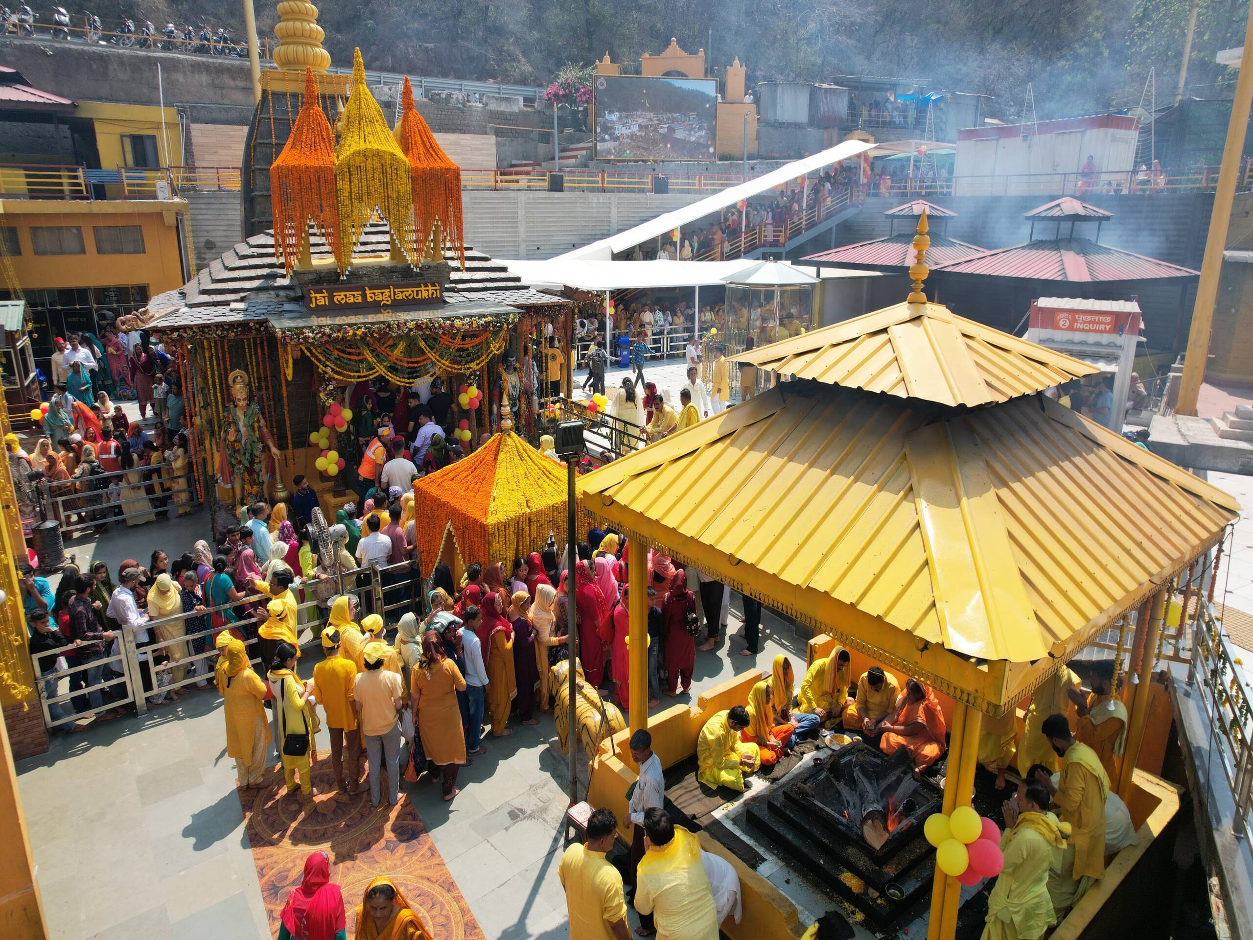 Baglamukhi Temple - Kangra